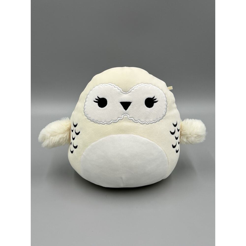 Squishmallow Kellytoy Plush Harry Potter Hedwig the Owl Plush 8” Stuffed Animal